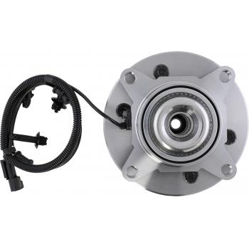 2014 Volvo XC90 Wheel Bearing and Hub Assembly Front BCA Bearings WE61945 image 4 of 4