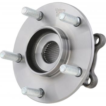 2015 Mazda 3 Wheel Bearing and Hub Assembly Front BCA Bearings WE61948 image 2 of 4
