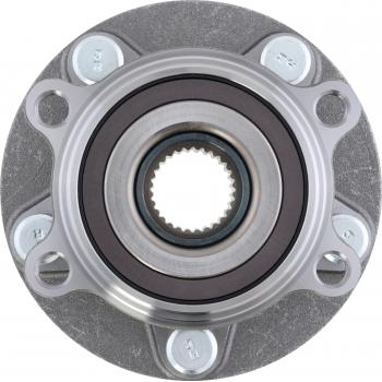 2015 Mazda 3 Wheel Bearing and Hub Assembly Front BCA Bearings WE61948 image 4 of 4