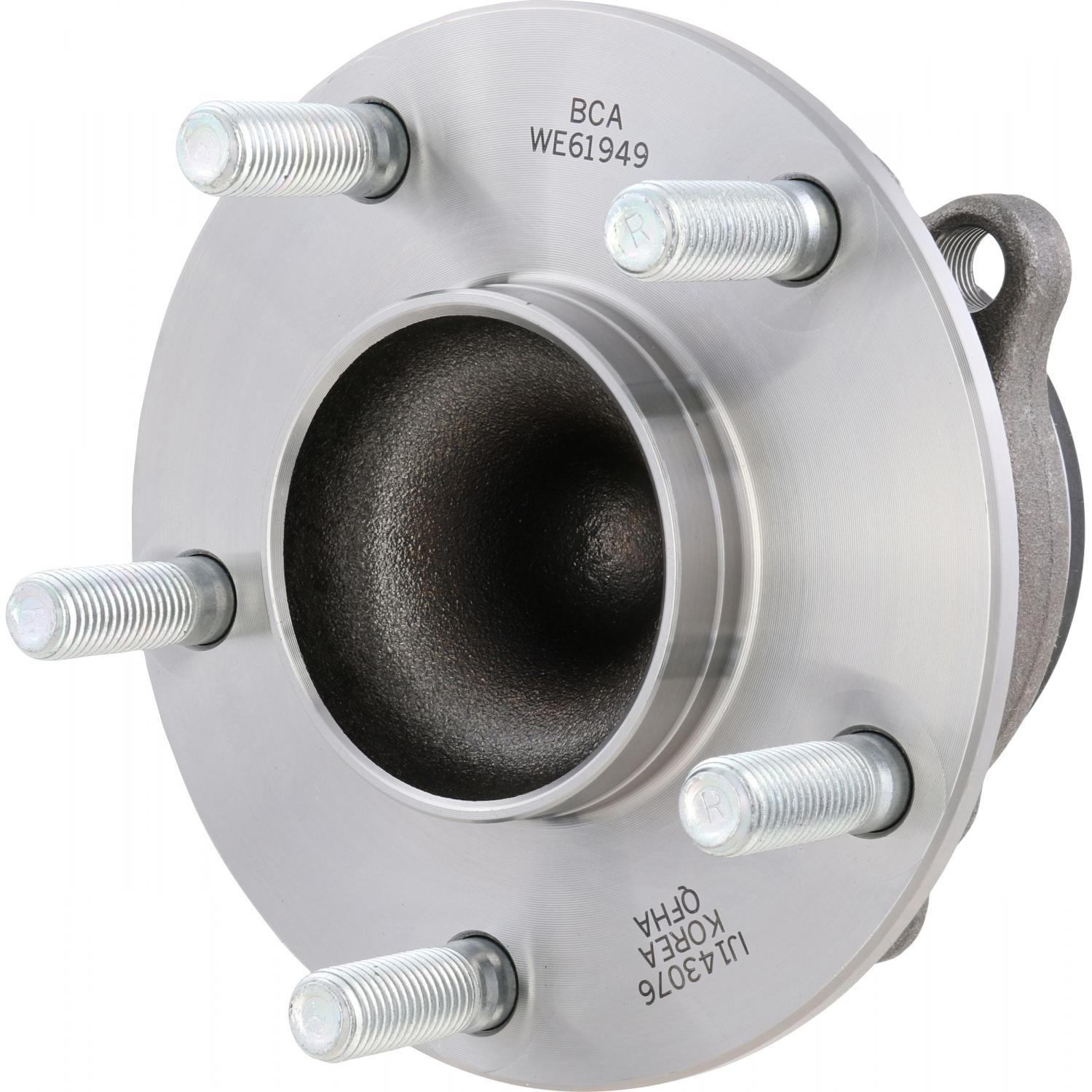 BCA Bearings WE61949 - Wheel Bearing and Hub Assembly BCA Bearings WE61949 Wheel Bearing and Hub Assembly product image 2 of 5