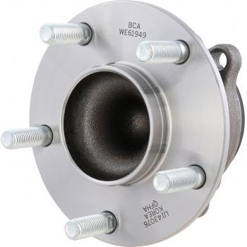 2015 Mazda 3 Wheel Bearing and Hub Assembly Rear BCA Bearings WE61949 image 2 of 4