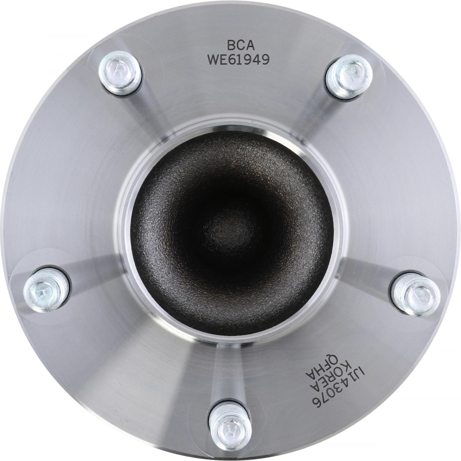 BCA Bearings WE61949 - Wheel Bearing and Hub Assembly BCA Bearings WE61949 Wheel Bearing and Hub Assembly product image 5 of 5