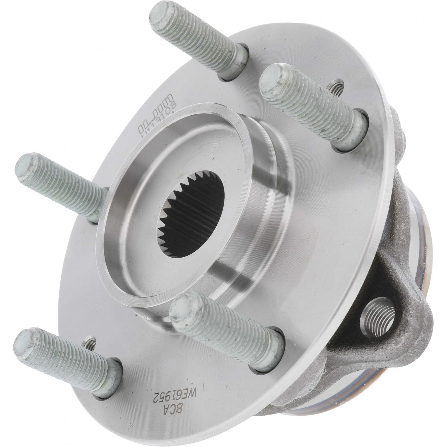 BCA Bearings WE61952 Wheel Bearing and Hub Assembly product image 2 of 5