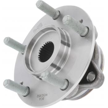 2017 Mazda 3 Wheel Bearing and Hub Assembly Front BCA Bearings WE61952 image 2 of 4