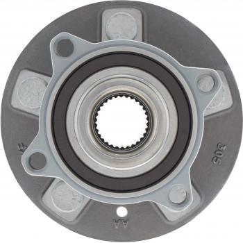 2014 Tesla S Wheel Bearing and Hub Assembly Front BCA Bearings WE61960 image 4 of 4