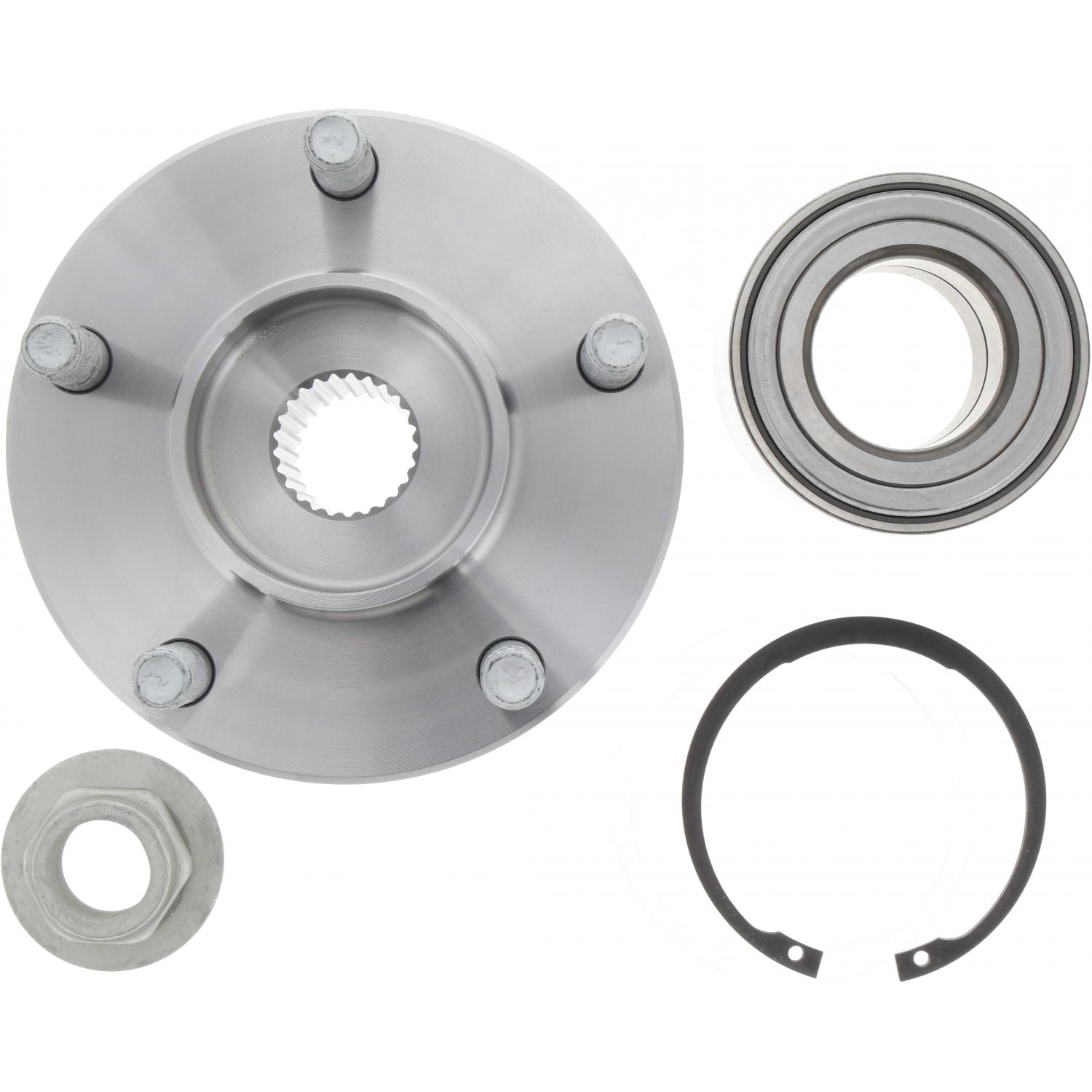 BCA Bearings WE61964 Wheel Bearing and Hub Assembly Repair Kit product image 3 of 4