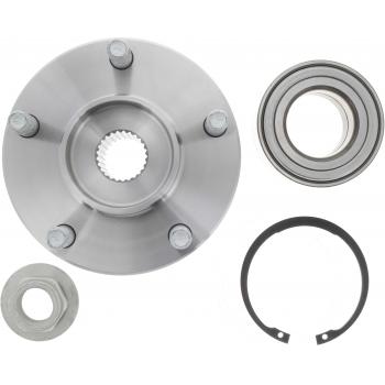 2013 Ford Transit Connect Wheel Bearing and Hub Assembly Repair Kit Front BCA Bearings WE61964 image 3 of 4