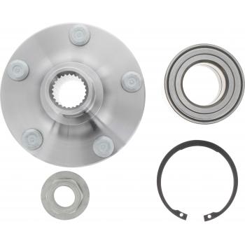 2013 Ford Transit Connect Wheel Bearing and Hub Assembly Repair Kit Front BCA Bearings WE61964 image 4 of 4