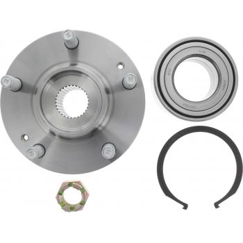 2008 Kia Amanti Wheel Bearing and Hub Assembly Repair Kit Front BCA Bearings WE61965 image 3 of 4
