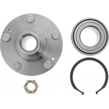 2008 Kia Amanti Wheel Bearing and Hub Assembly Repair Kit Front BCA Bearings WE61965 image 4 of 4
