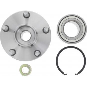 2008 Toyota Highlander Wheel Bearing and Hub Assembly Repair Kit Front BCA Bearings WE61966 image 3 of 4