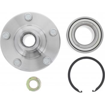 2008 Toyota Highlander Wheel Bearing and Hub Assembly Repair Kit Front BCA Bearings WE61966 image 4 of 4