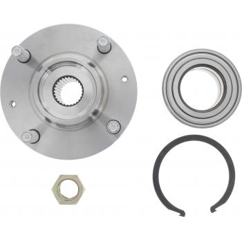 2006 Kia Optima Wheel Bearing and Hub Assembly Repair Kit Front BCA Bearings WE61967 image 3 of 4