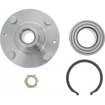 2006 Kia Optima Wheel Bearing and Hub Assembly Repair Kit Front BCA Bearings WE61967 image 4 of 4