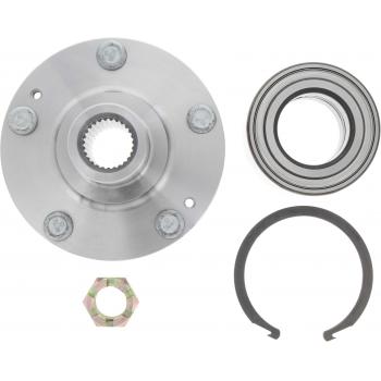 2007 Hyundai Tucson Wheel Bearing and Hub Assembly Repair Kit Front BCA Bearings WE61968 image 3 of 3