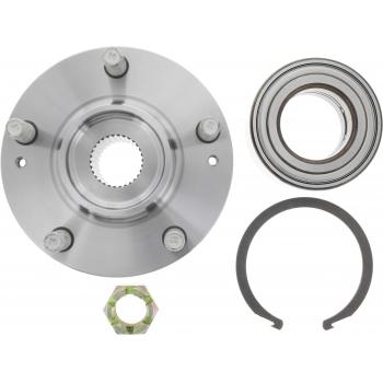 2015 Kia Cadenza Wheel Bearing and Hub Assembly Repair Kit Front BCA Bearings WE61969 image 3 of 4