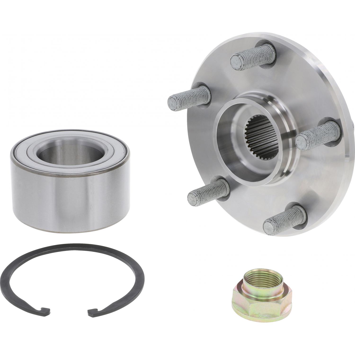 BCA Bearings WE61971 - Wheel Hub Repair Kit BCA Bearings WE61971 Wheel Bearing and Hub Assembly Repair Kit product image 1 of 4
