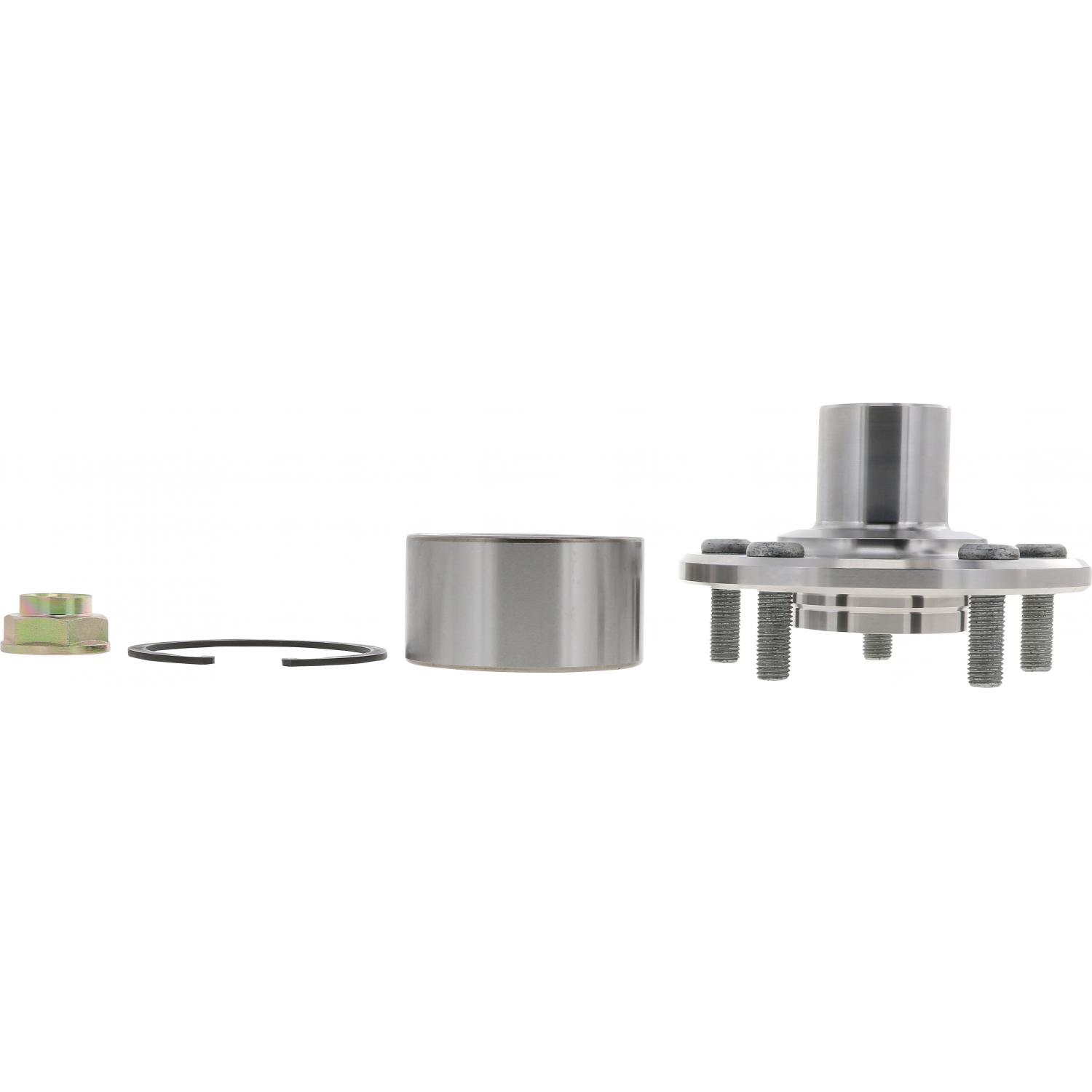 BCA Bearings WE61971 - Wheel Hub Repair Kit BCA Bearings WE61971 Wheel Bearing and Hub Assembly Repair Kit product image 2 of 4