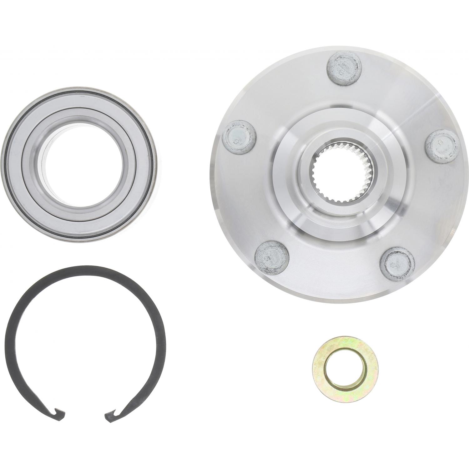 BCA Bearings WE61971 - Wheel Hub Repair Kit BCA Bearings WE61971 Wheel Bearing and Hub Assembly Repair Kit product image 3 of 4