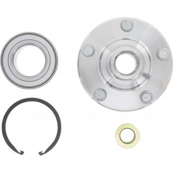 2012 Toyota Avalon Wheel Bearing and Hub Assembly Repair Kit Front BCA Bearings WE61971 image 3 of 4