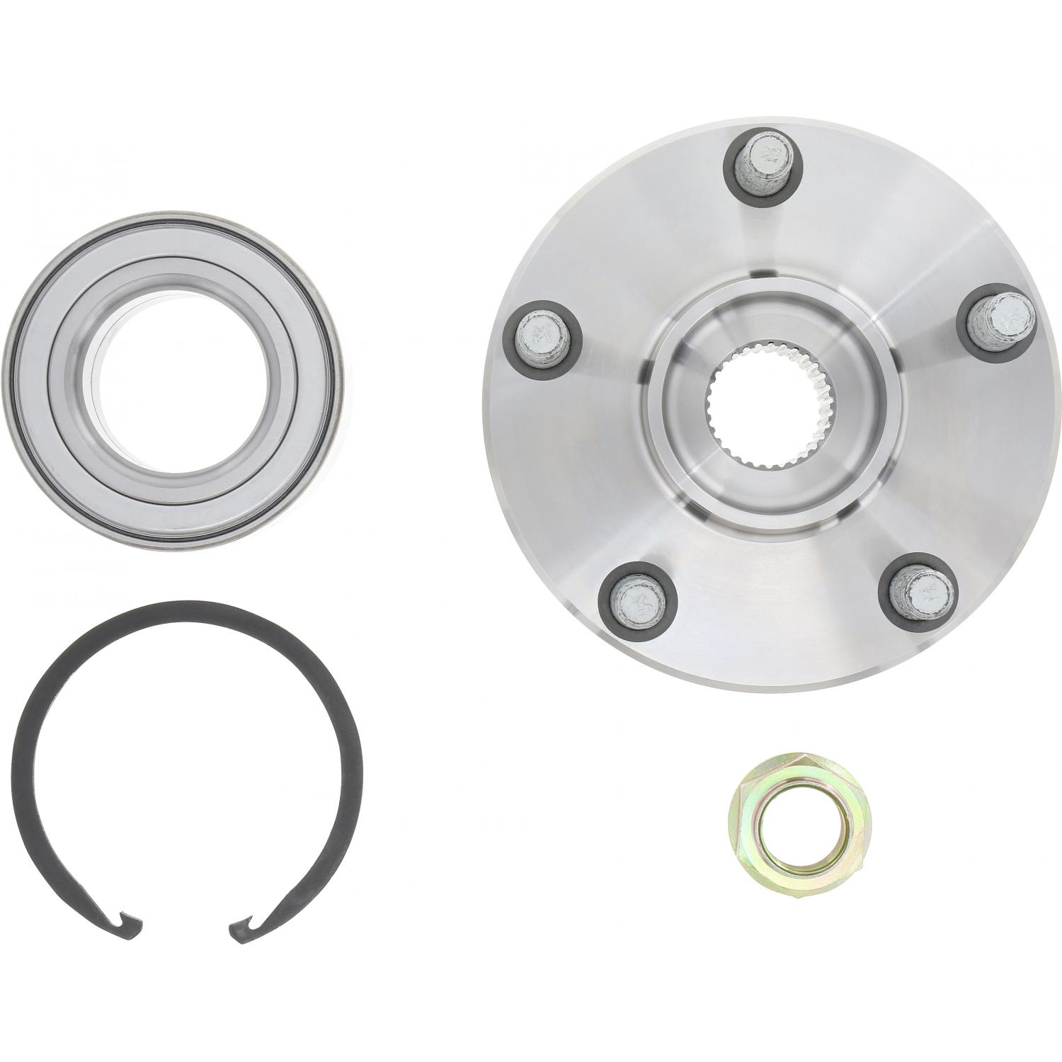 BCA Bearings WE61971 - Wheel Hub Repair Kit BCA Bearings WE61971 Wheel Bearing and Hub Assembly Repair Kit product image 4 of 4