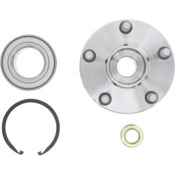 2012 Toyota Avalon Wheel Bearing and Hub Assembly Repair Kit Front BCA Bearings WE61971 image 4 of 4