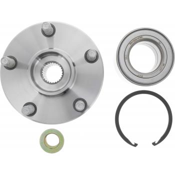 2006 Toyota Highlander Wheel Bearing and Hub Assembly Repair Kit Front BCA Bearings WE61972 image 3 of 4