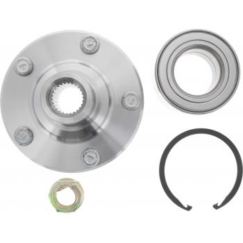 2006 Toyota Highlander Wheel Bearing and Hub Assembly Repair Kit Front BCA Bearings WE61972 image 4 of 4