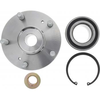 2004 Honda CR-V Wheel Bearing and Hub Assembly Repair Kit Front BCA Bearings WE61974 image 3 of 4