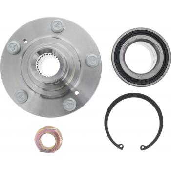 2004 Honda CR-V Wheel Bearing and Hub Assembly Repair Kit Front BCA Bearings WE61974 image 4 of 4