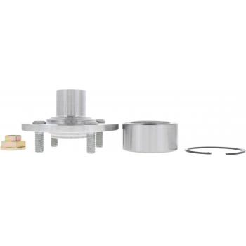 2004 Honda Civic Wheel Bearing and Hub Assembly Repair Kit Front BCA Bearings WE61975 image 2 of 4