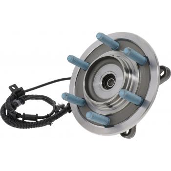 2015 Lincoln Navigator Wheel Bearing and Hub Assembly Front BCA Bearings WE61976 image 2 of 4