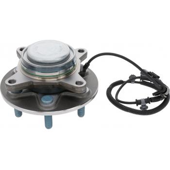 2015 Lincoln Navigator Wheel Bearing and Hub Assembly Front BCA Bearings WE61977 image 1 of 4