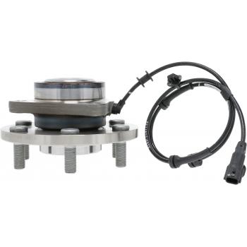 2017 Infiniti QX80 Wheel Bearing and Hub Assembly Front BCA Bearings WE61978 image 3 of 4