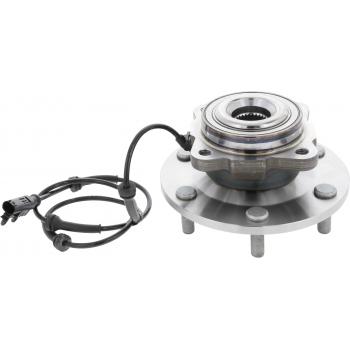 2014 Nissan Armada Wheel Bearing and Hub Assembly Rear BCA Bearings WE61979 image 1 of 4