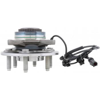 2010 Ford F-150 Wheel Bearing and Hub Assembly Front BCA Bearings WE61980 image 3 of 4