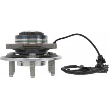 2014 Ford F-150 Wheel Bearing and Hub Assembly Front BCA Bearings WE61981 image 3 of 4