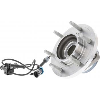 2010 Hummer H3T Wheel Bearing and Hub Assembly Front BCA Bearings WE61982 image 2 of 4