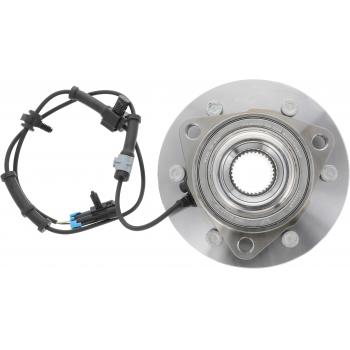 2010 Hummer H3T Wheel Bearing and Hub Assembly Front BCA Bearings WE61982 image 4 of 4