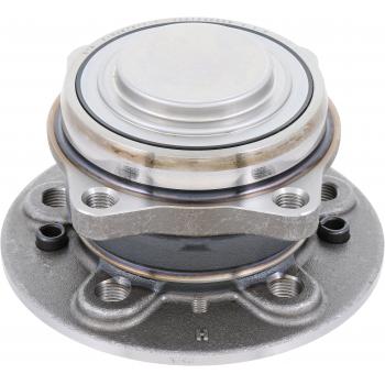 2010 Hummer H3T Wheel Bearing and Hub Assembly Front BCA Bearings WE61983 image 1 of 4