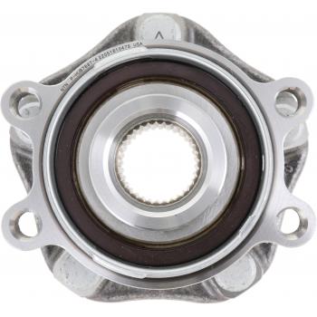 2015 Mercedes-Benz ML350 Wheel Bearing and Hub Assembly Front Right BCA Bearings WE61984 image 4 of 4