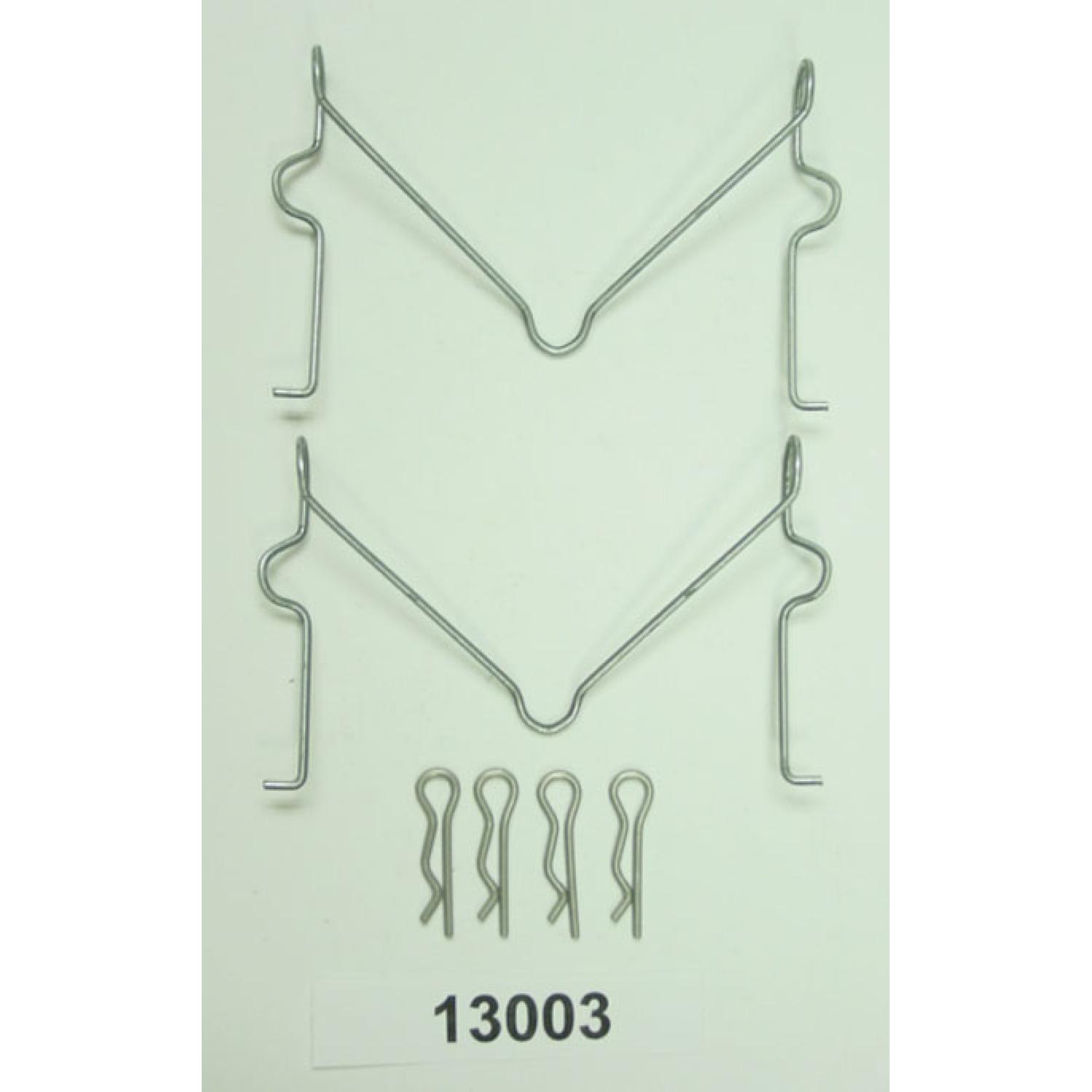Better Brake Parts 13003K - Disc Brake Hardware Kit Better Brake Parts 13003K Disc Brake Hardware Kit product image 1 of 1
