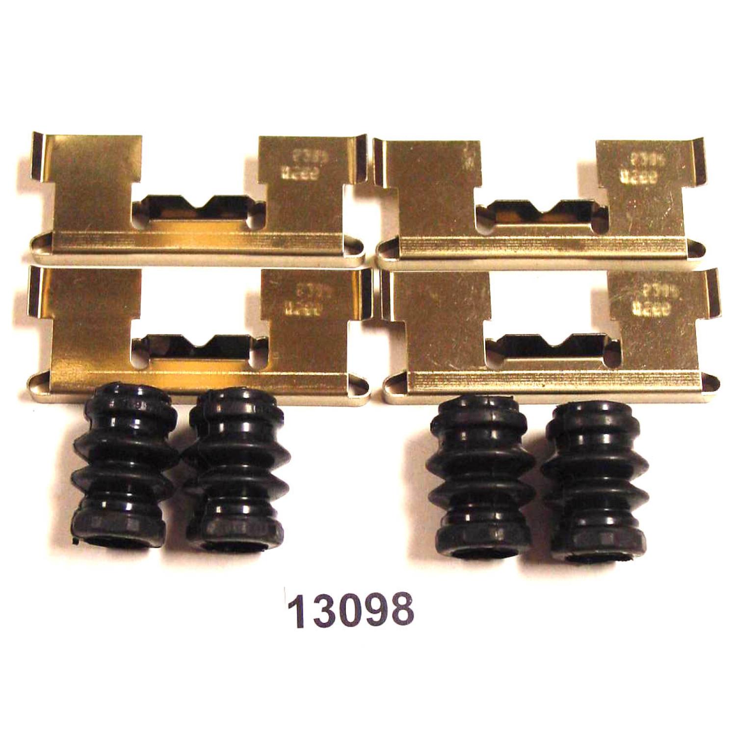 Better Brake Parts 13098K Disc Brake Hardware Kit product image 1 of 1