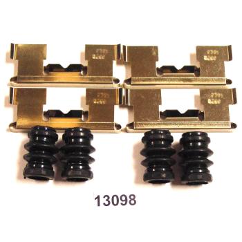 2000 Chevrolet Metro Disc Brake Hardware Kit Front Better Brake Parts 13098K image 1 of 1