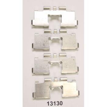 1990 Nissan Pulsar NX Disc Brake Hardware Kit Front Better Brake Parts 13130K image 1 of 1