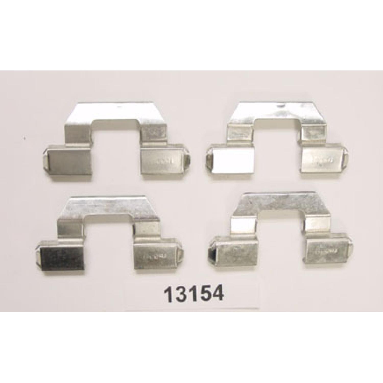 Better Brake Parts 13154K Disc Brake Hardware Kit product image 1 of 1