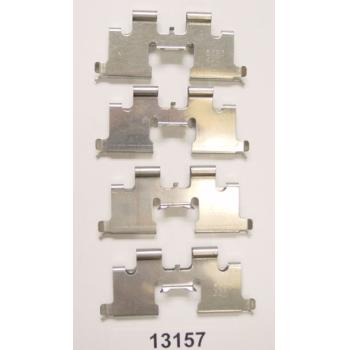 1993 Nissan 240SX Disc Brake Hardware Kit Rear Better Brake Parts 13157K image 1 of 1