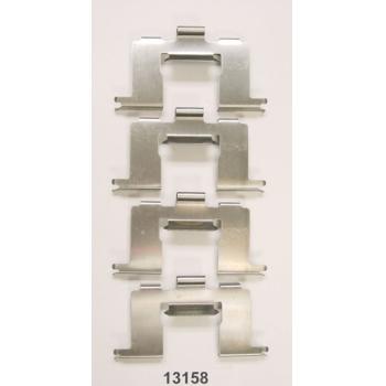 1993 Nissan D21 Disc Brake Hardware Kit Front Better Brake Parts 13158K image 1 of 1