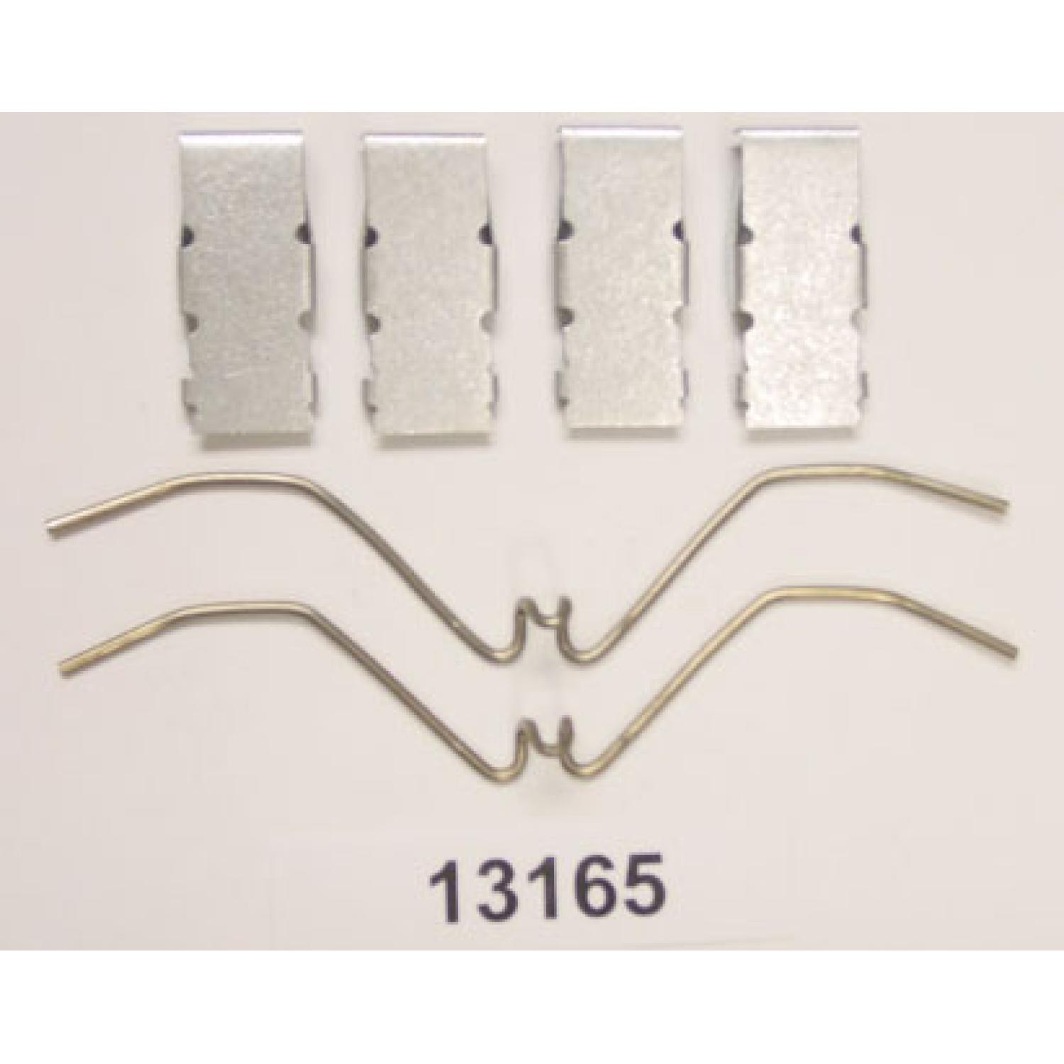 Better Brake Parts 13165K - Disc Brake Hardware Kit Better Brake Parts 13165K Disc Brake Hardware Kit product image 1 of 1