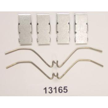 1993 Mercury Capri Disc Brake Hardware Kit Front Better Brake Parts 13165K image 1 of 1